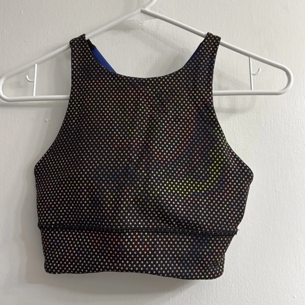 Lululemon Limited Edition Energy High-Neck Longline Bra *Medium Support,B–D Cups